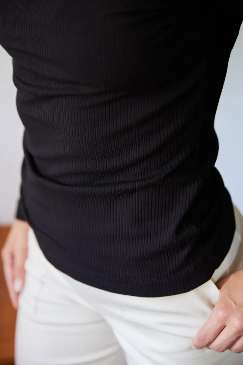 Birds of North America Nunchie Top (Black)