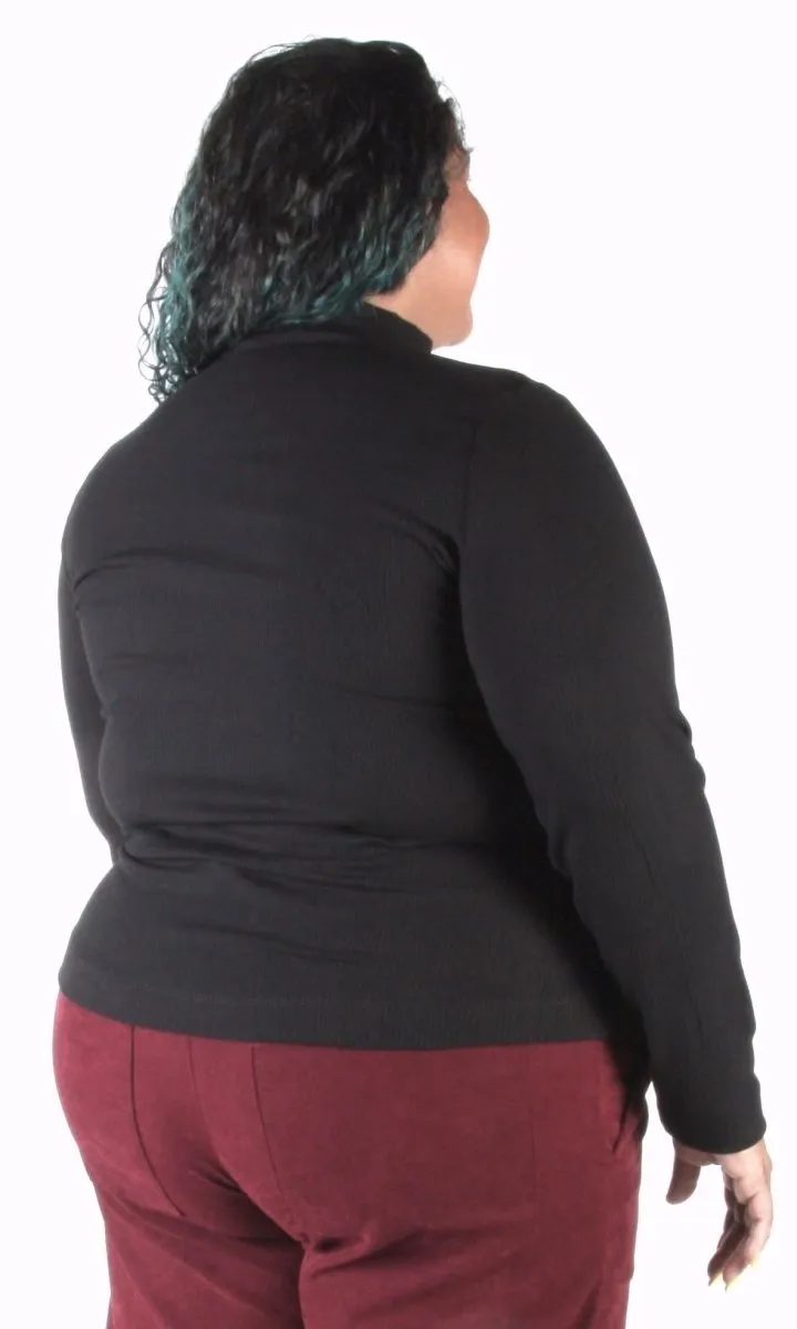 Birds of North America Nunchie Top (Black)