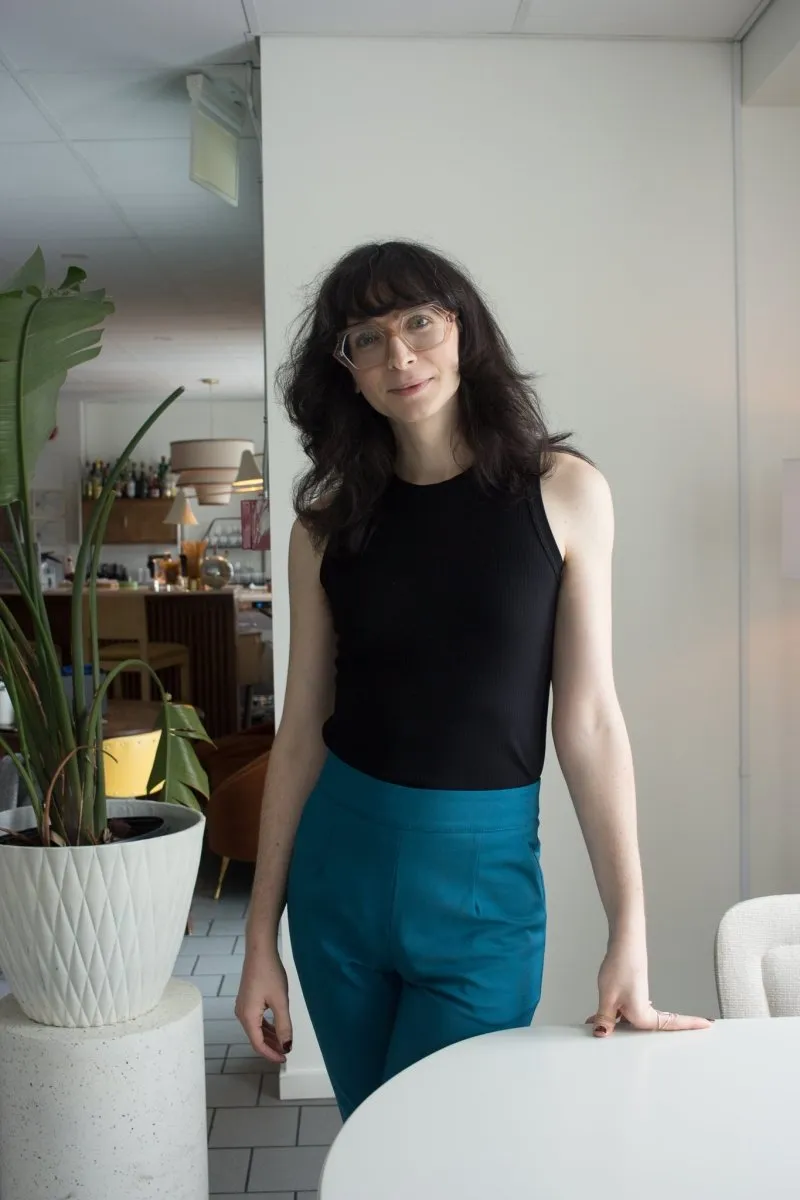 Birds of North America Tern Pants - Deep Sea (Online Exclusive)