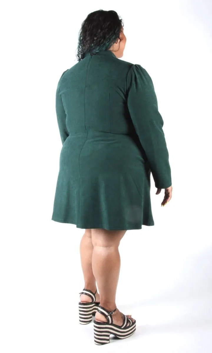 Birds of North America Topaz Dress (Conifer)