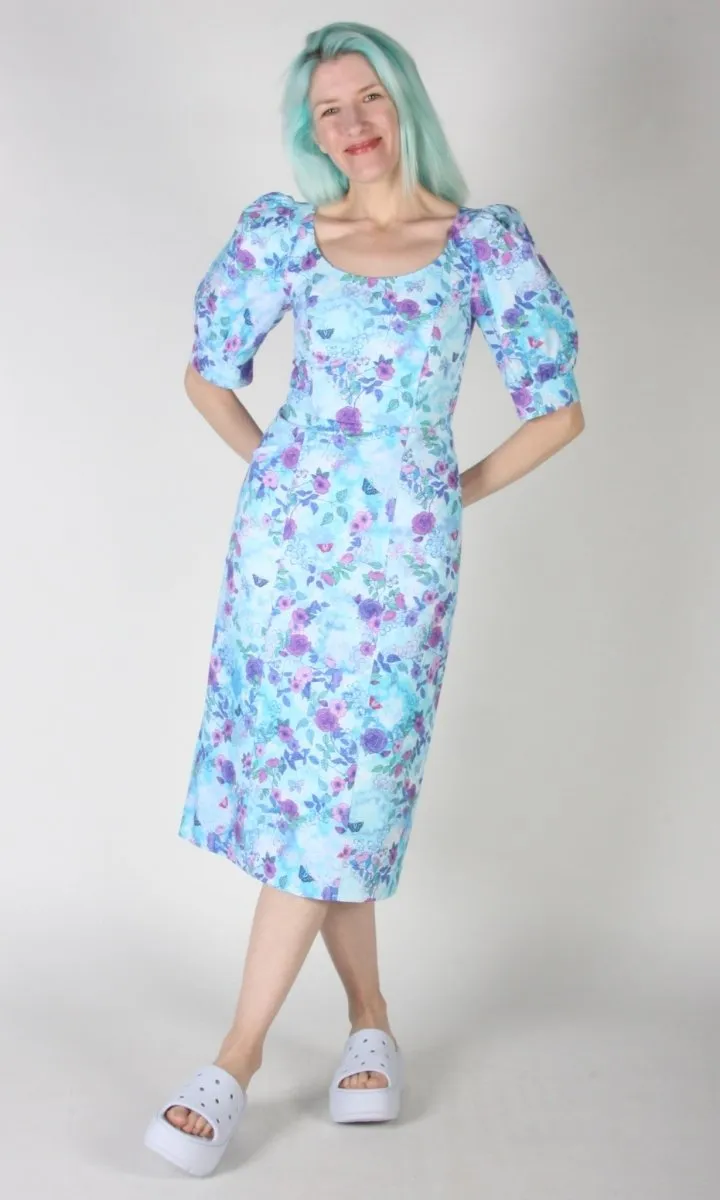 Birds of North America Veery Dress - Have a Nice Day! (Online Exclusive)