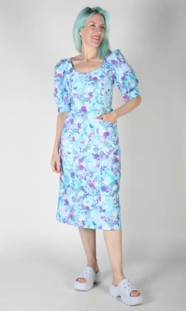 Birds of North America Veery Dress - Have a Nice Day! (Online Exclusive)