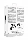 Black & White Bed Binding Restraint System