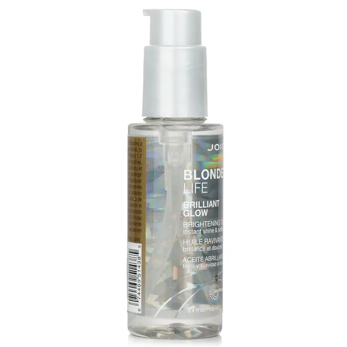 Blonde Life Brilliant Glow Brightening Oil (instant Shine &amp; Softness) - 100ml/3.4oz