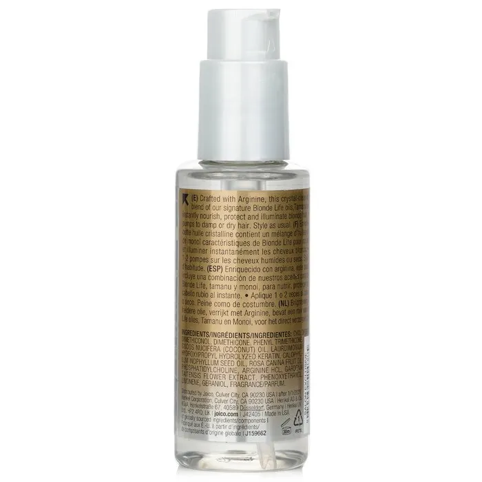 Blonde Life Brilliant Glow Brightening Oil (instant Shine &amp; Softness) - 100ml/3.4oz