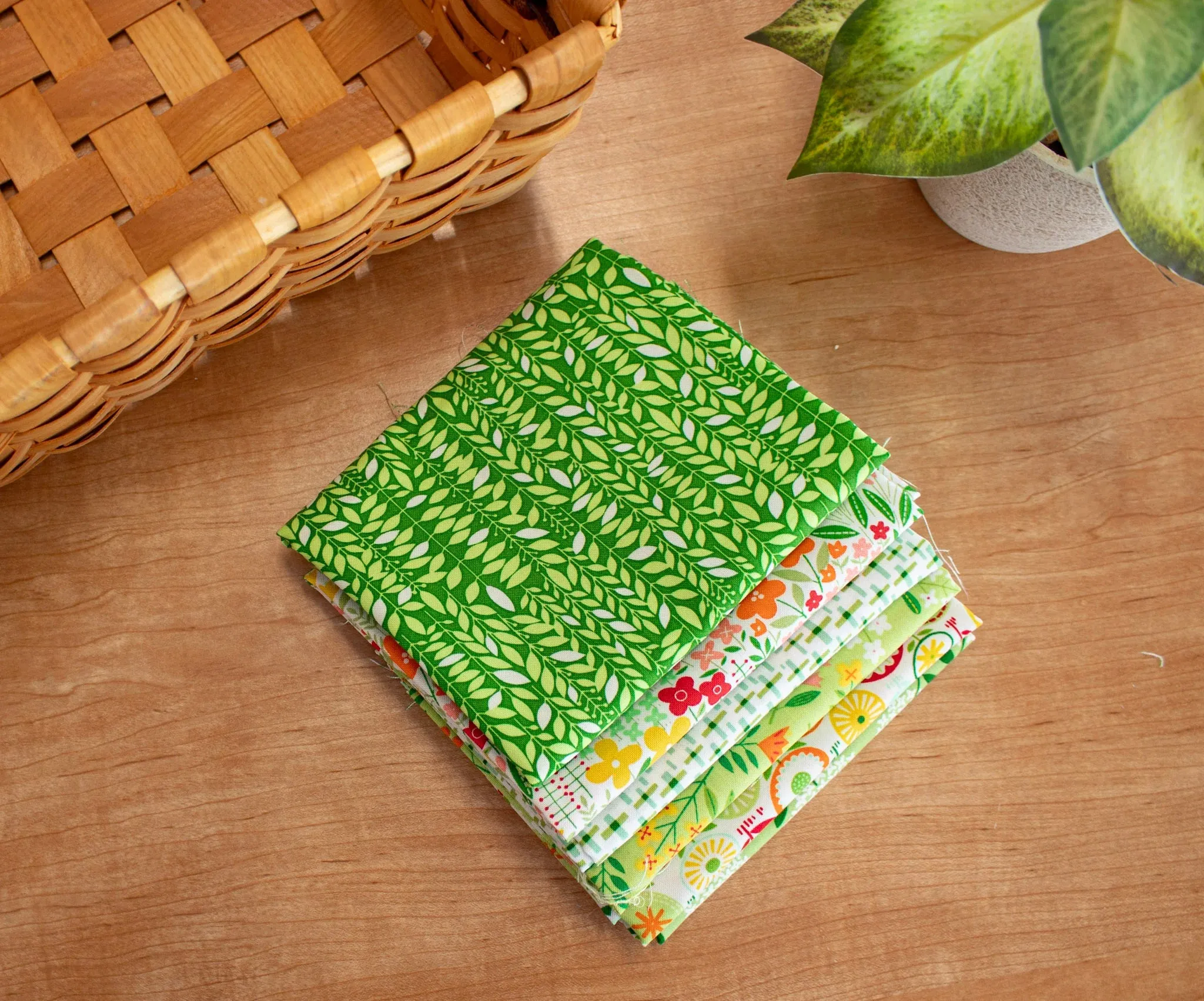 Bloom Colors FQ Bundle- Green (6)