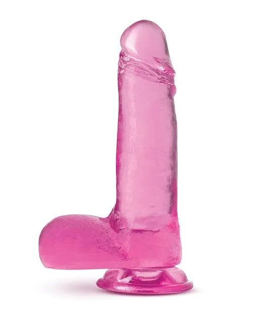 Blush B Yours Plus 7.25" Rock N Roll Dildo