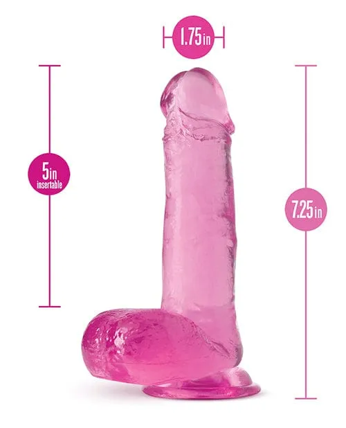 Blush B Yours Plus 7.25" Rock N Roll Dildo
