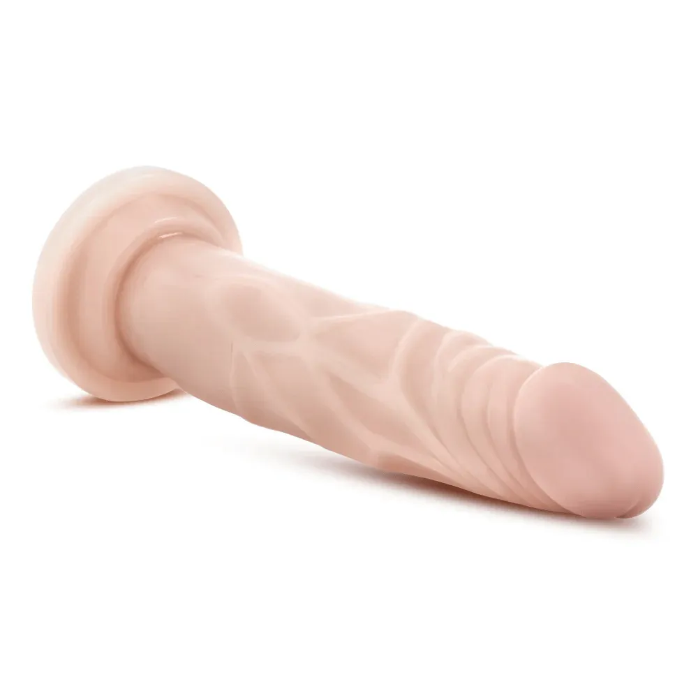 Blush Dr. Skin Dr. Carter 7 Inch Dong with Suction Cup