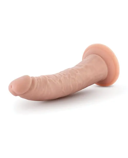 Blush Dr. Skin Plus 7 Inch Posable Dildo