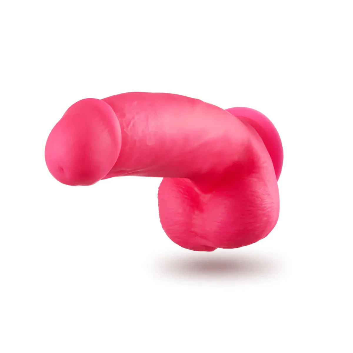 Blush Neo Elite 7in Silicone Dual Density Pink Cock