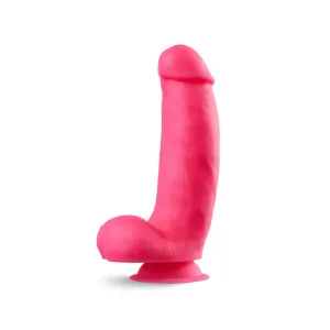 Blush Neo Elite 7in Silicone Dual Density Pink Cock