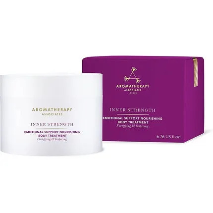 Body product “Inner strength, emotional support”, 200 ml with clary sage, cardamom and frankincense, Aromatherapy Associates
