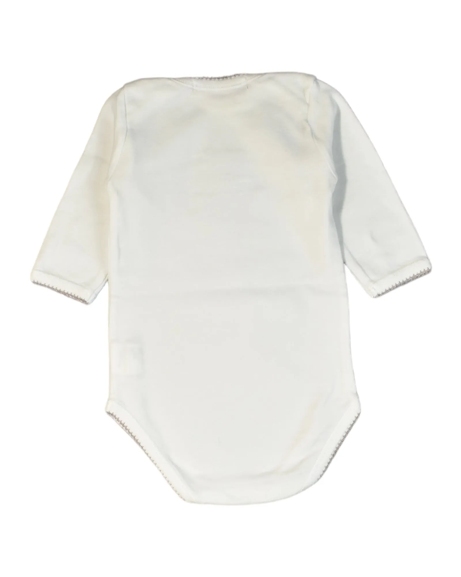 Bonpoint Long Sleeve Bodysuit 6M