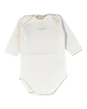 Bonpoint Long Sleeve Bodysuit 6M