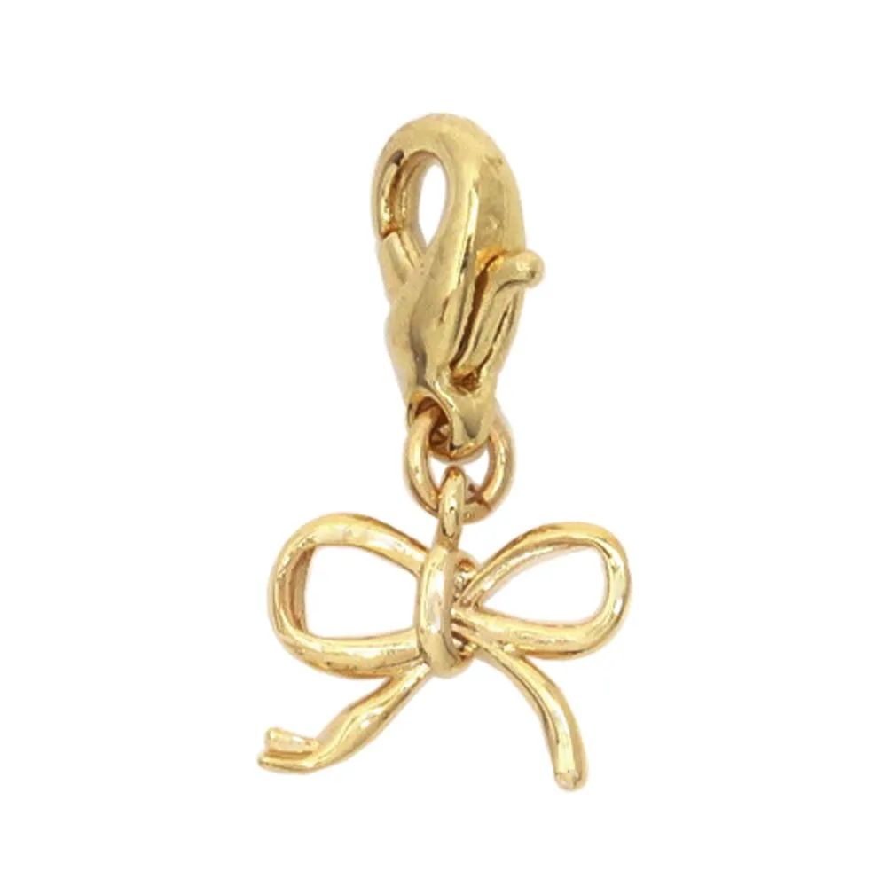 Bow Knot Clip On Face Mask Charm
