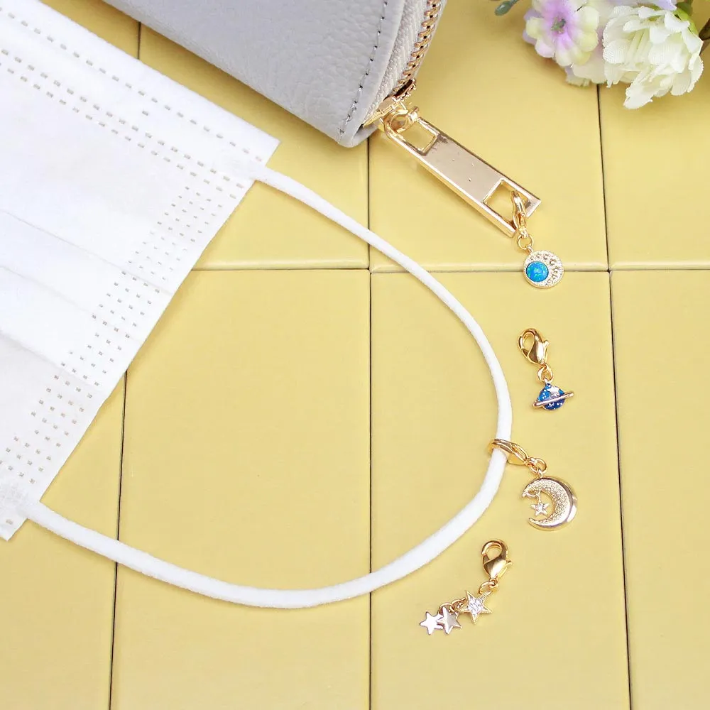 Bow Knot Clip On Face Mask Charm