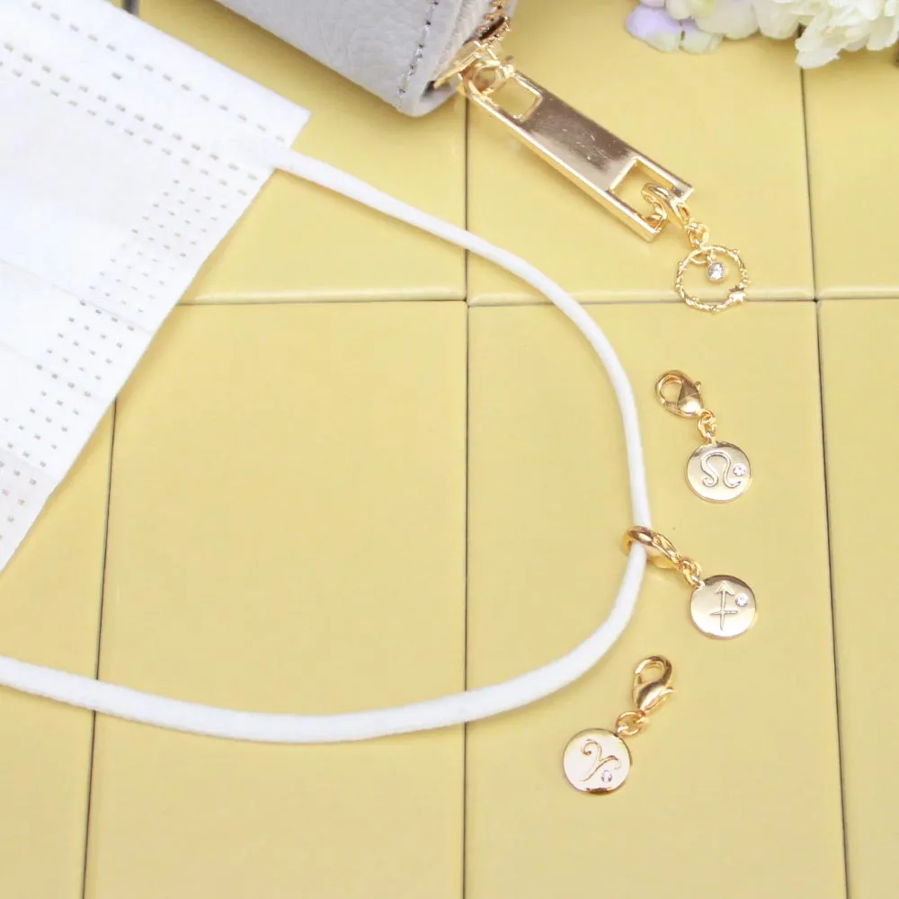 Bow Knot Clip On Face Mask Charm