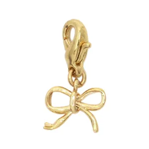 Bow Knot Clip On Face Mask Charm