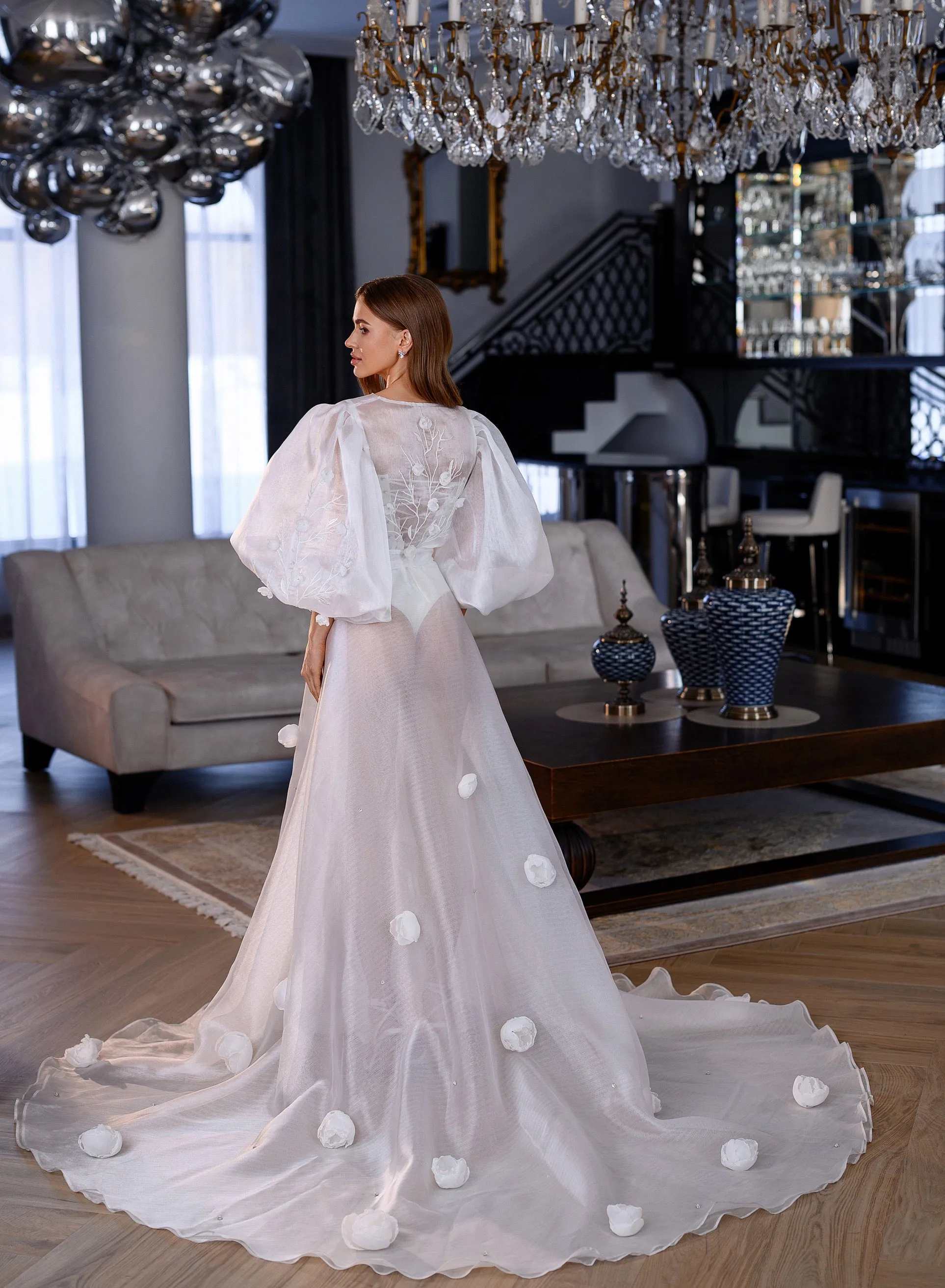 BRIDAL ROBE - ARIEL