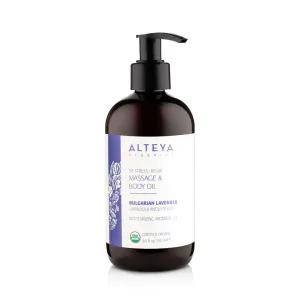 Bulgarian Lavender Relaxing Massage and Body Oil