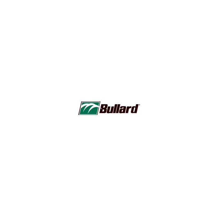 Bullard EDP16TEW Free-Air Pump Electric Driven 2 QD Couplers 1\2" Ind. Interchange 16 CFM Wheels, Case of 1