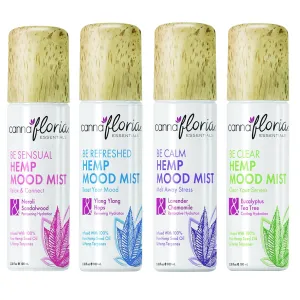 Cannafloria Hemp Mood Mist
