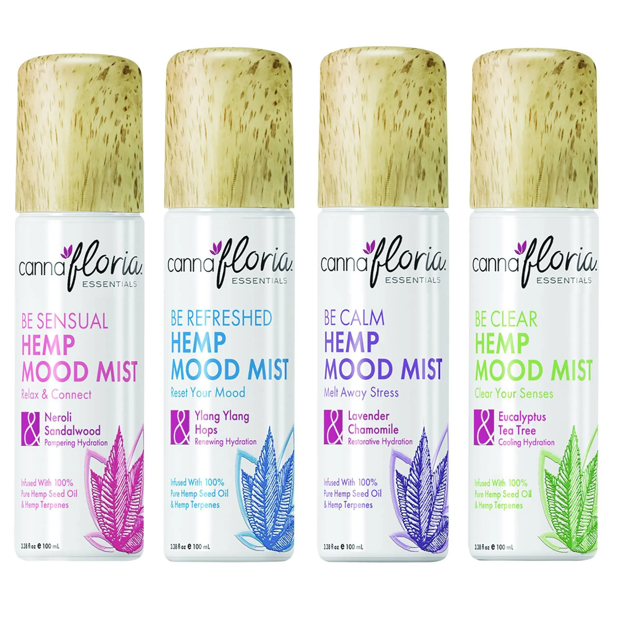 Cannafloria Hemp Mood Mist