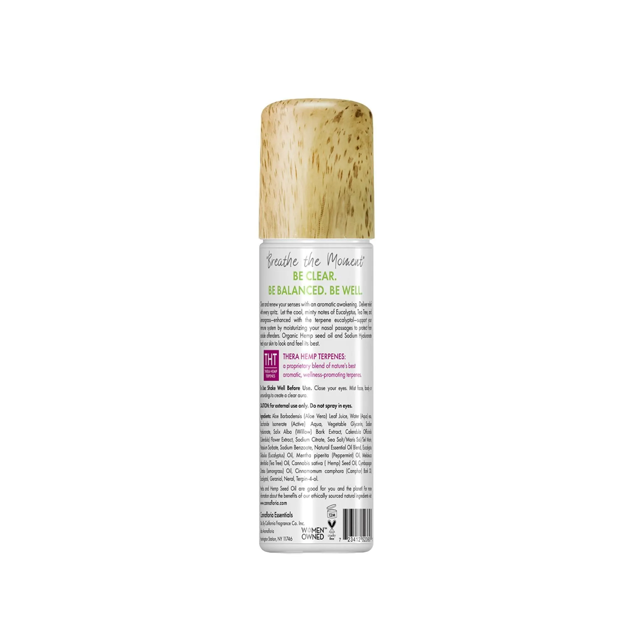 Cannafloria Hemp Mood Mist