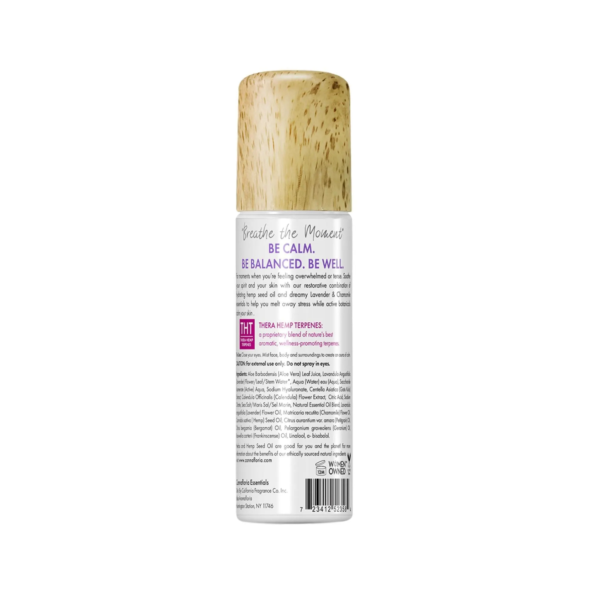 Cannafloria Hemp Mood Mist