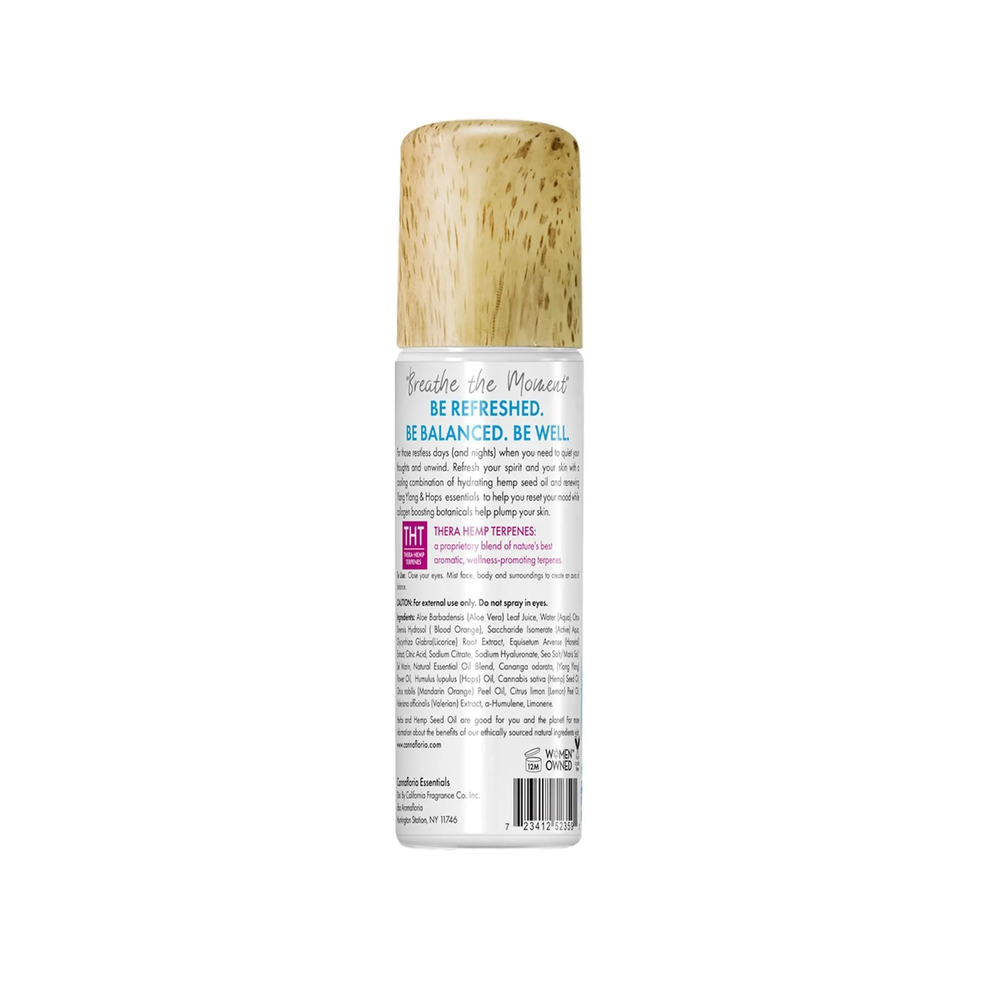 Cannafloria Hemp Mood Mist