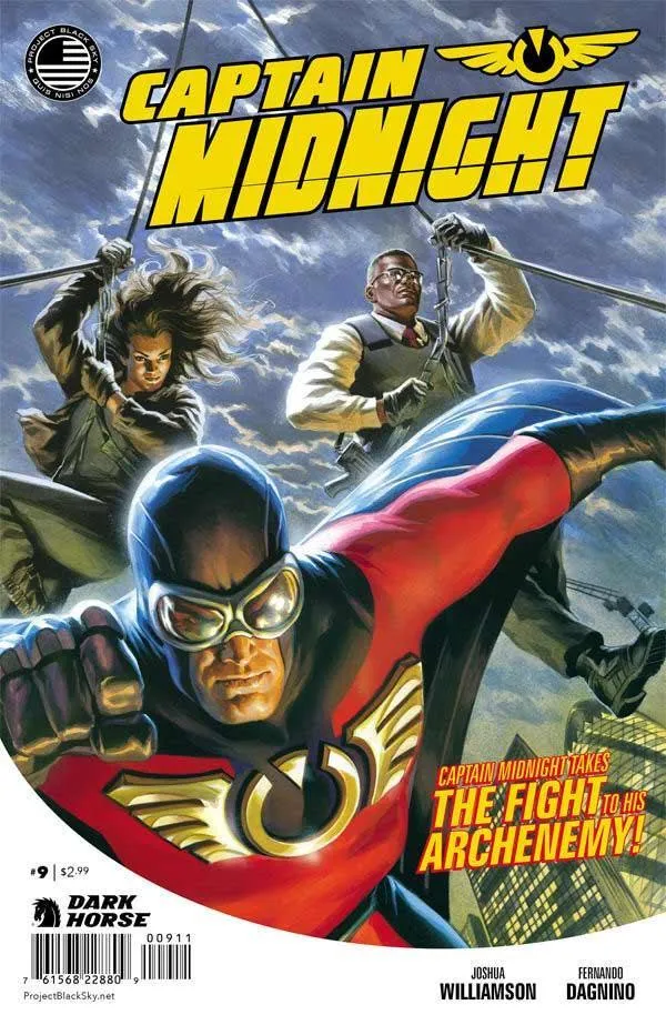 CAPTAIN MIDNIGHT VOL 2 #9