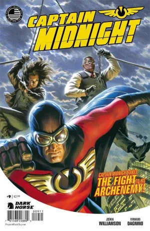 CAPTAIN MIDNIGHT VOL 2 #9