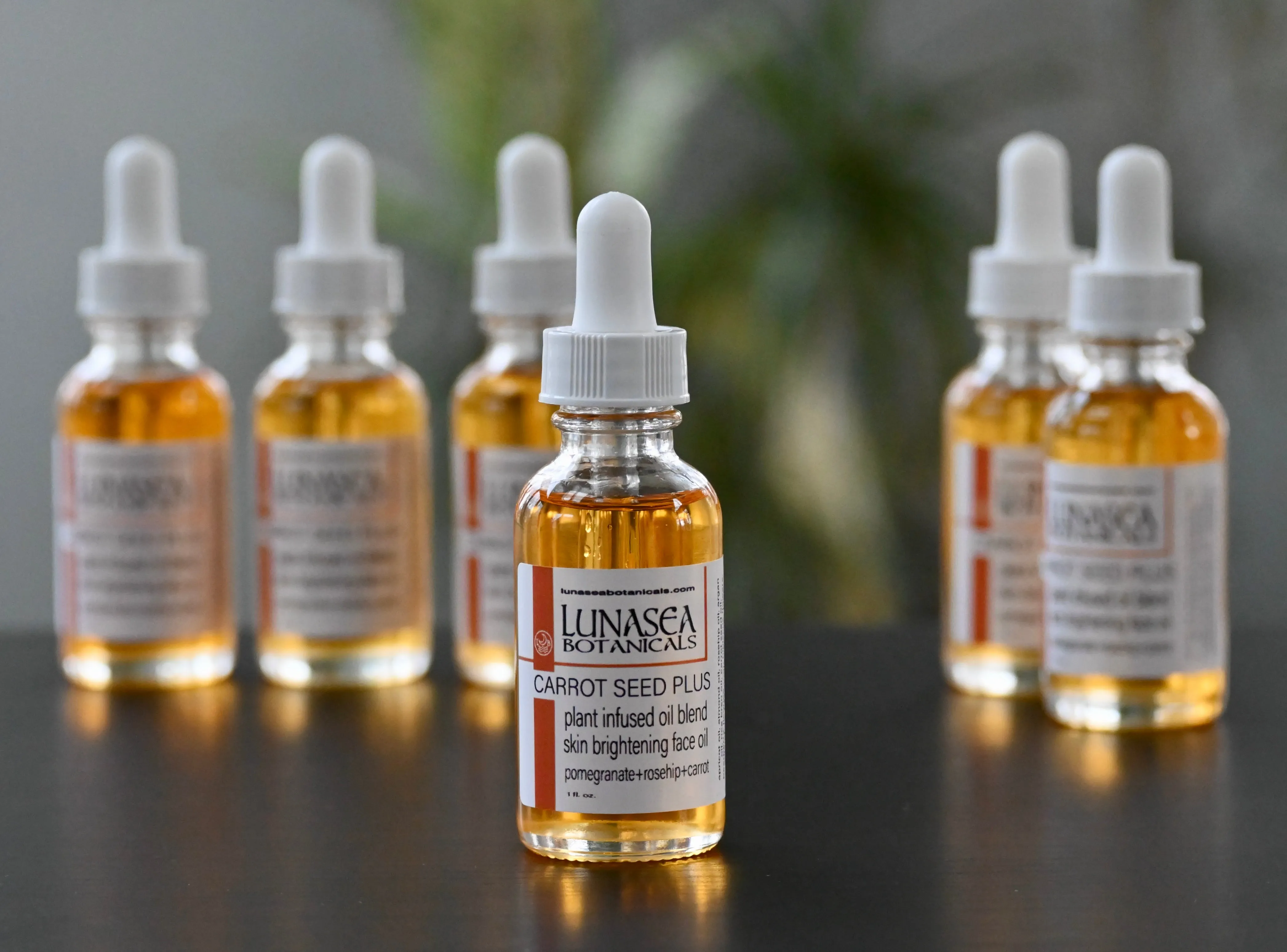 Carrot Seed Plus Brightening Face Oil