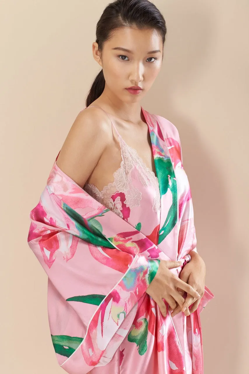 Casablanca Lilies Chemise
