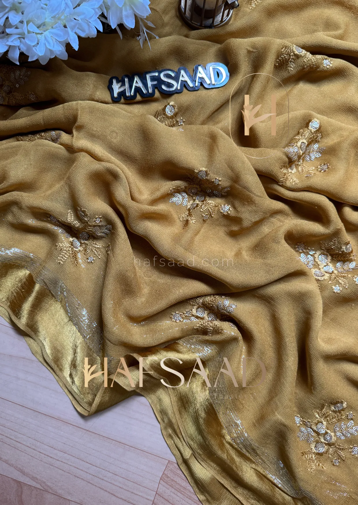 Chandini- Pure viscose saree