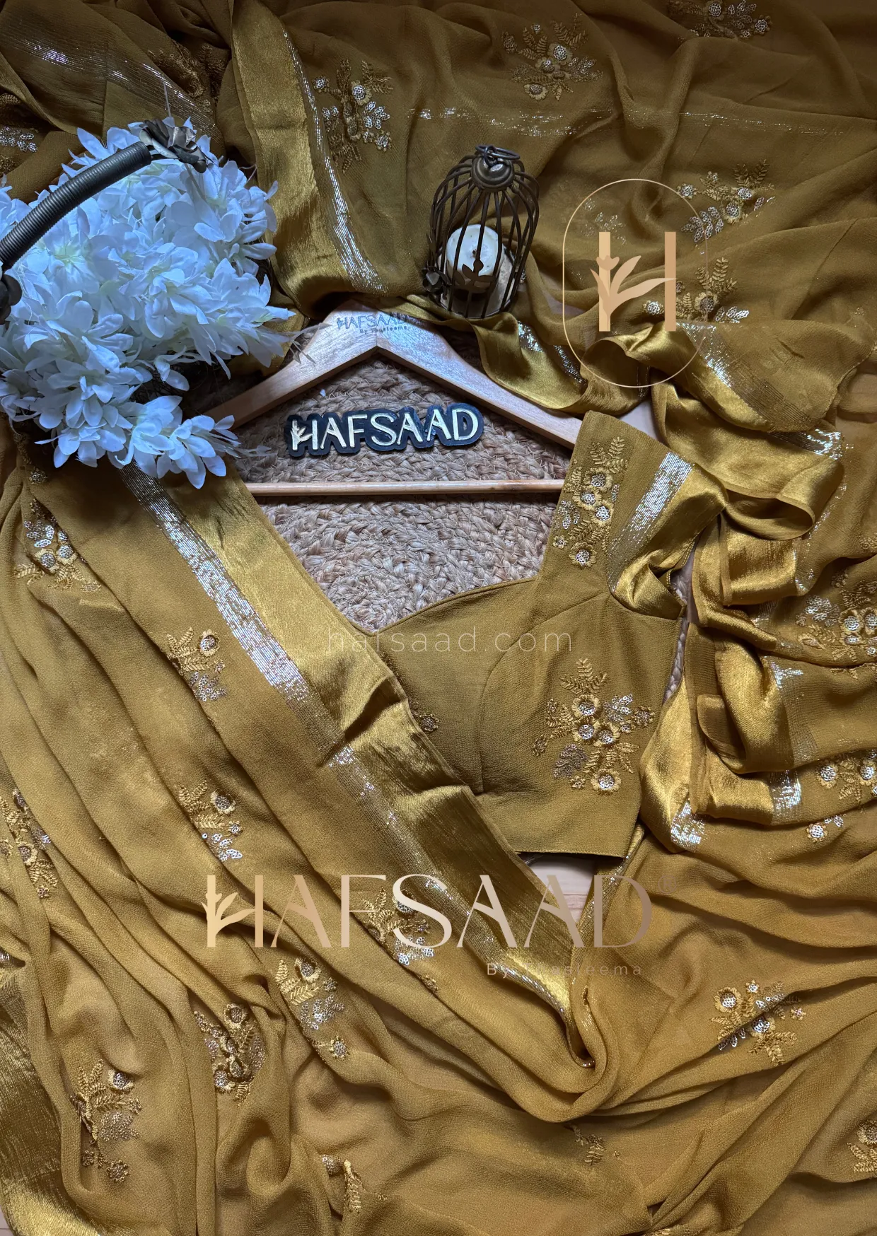 Chandini- Pure viscose saree