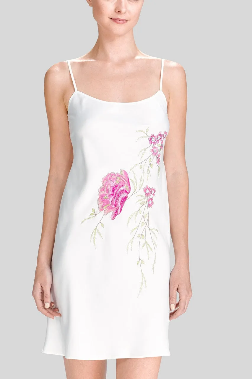 Charm With Embroidery Chemise