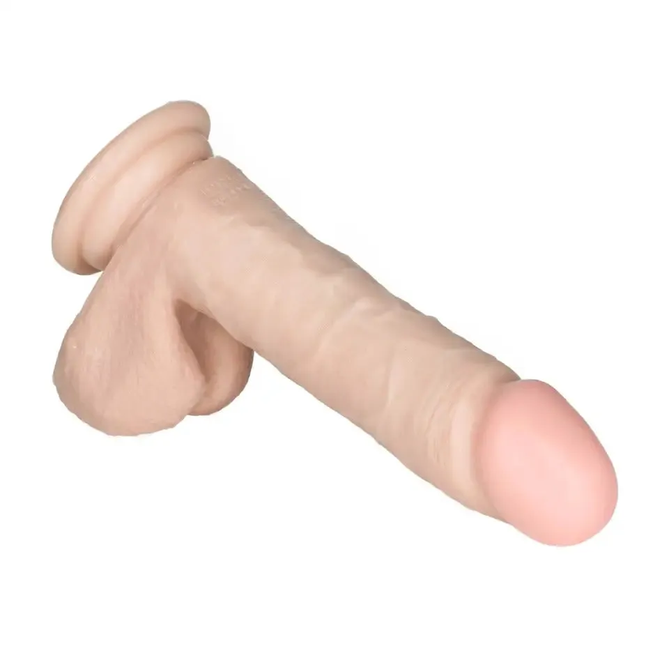 Colt 6-inch Realistic Feel Flesh Pink Penis Dildo with Balls