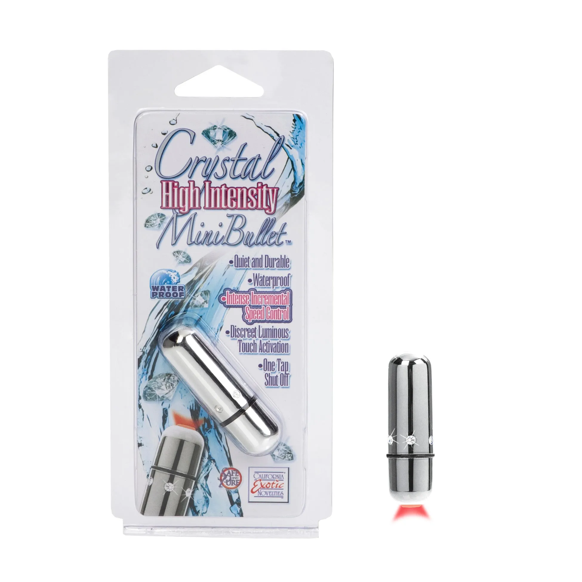 Crystal Hi Intensity Mini Silver
