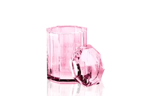 Crystal Multi-Purpose Container with Lid Available in 2 Styles