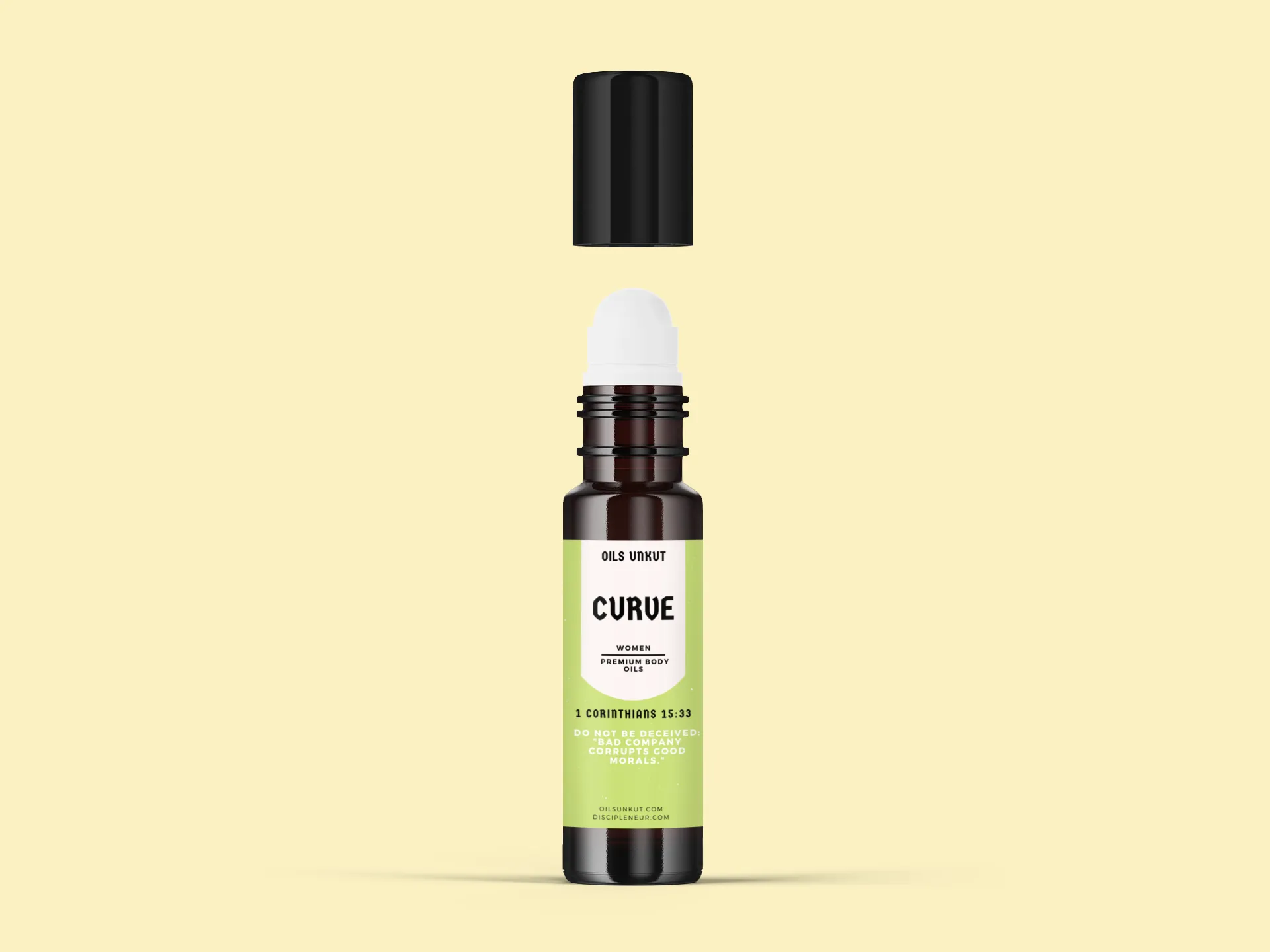 Curve Body Oil | Scented Fragrance & Perfume Oils