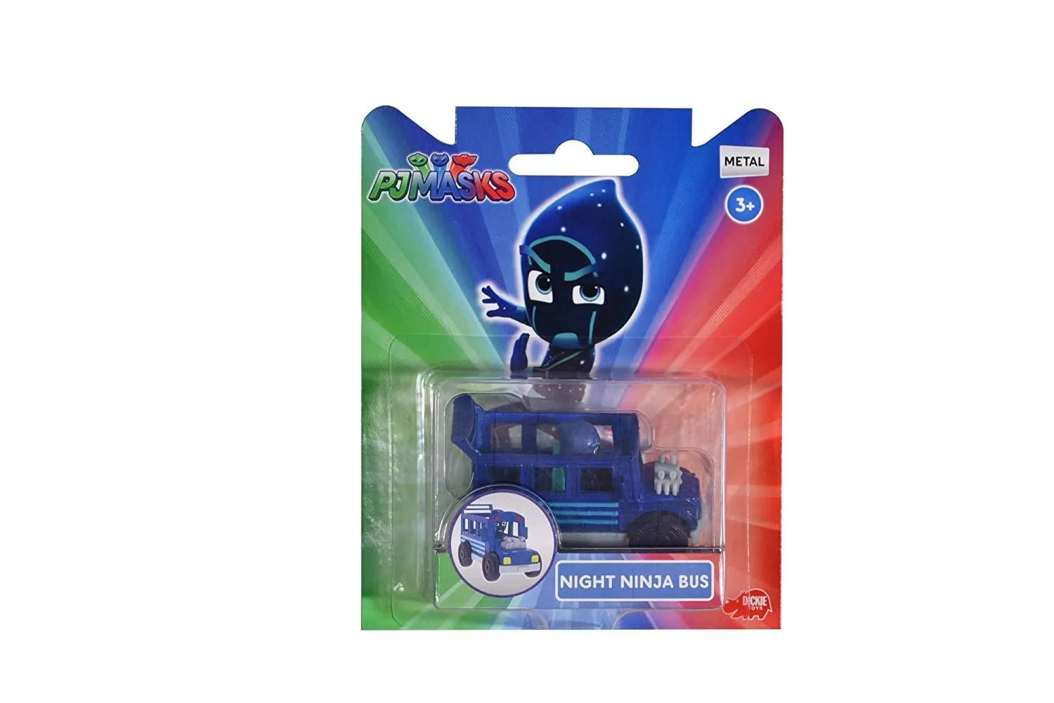 Dickie PJ Masks Night Ninja Bus