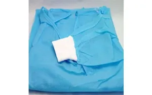 Disposable Isolation Gowns - Knit Cuffs
