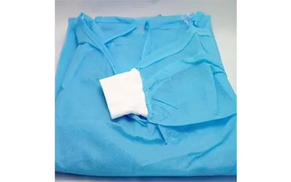 Disposable Isolation Gowns - Knit Cuffs