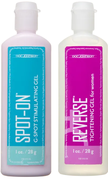 Doc Johnson Spot-On   Reverse For Women 2-Pack