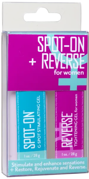 Doc Johnson Spot-On   Reverse For Women 2-Pack