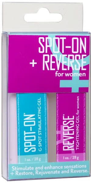 Doc Johnson Spot-On   Reverse For Women 2-Pack