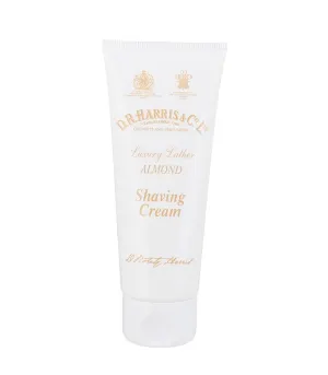 D.R. Harris Almond Shaving Cream Tube