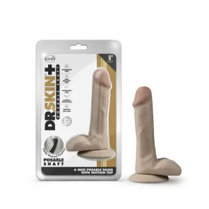 Dr. Skin Plus 6 inches Poseable Dildo